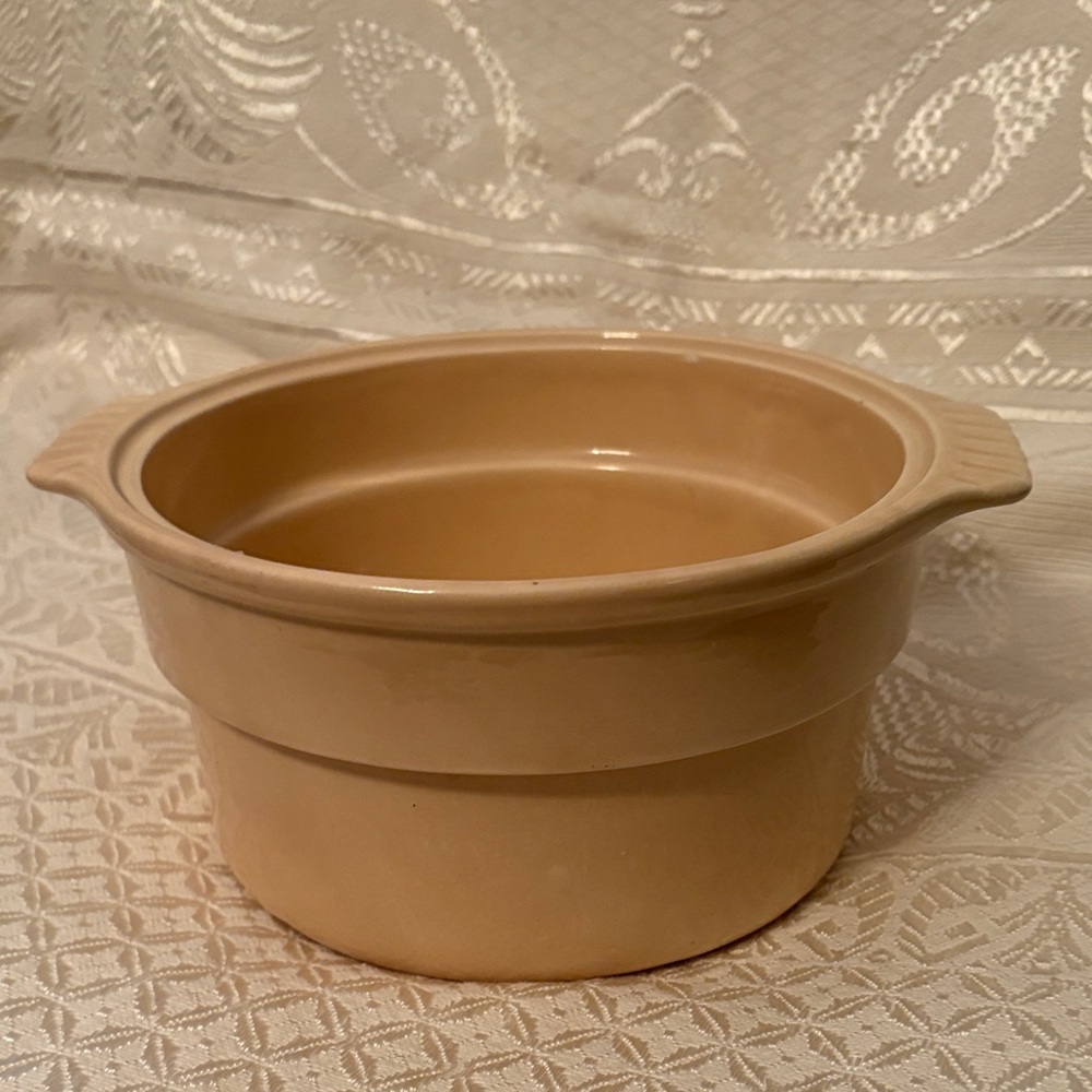 Paul Revere Ceramic Insert for double boiler VINTAGE RARE